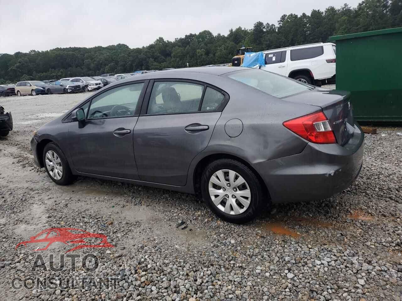 HONDA CIVIC 2012 - 19XFB2F50CE105541