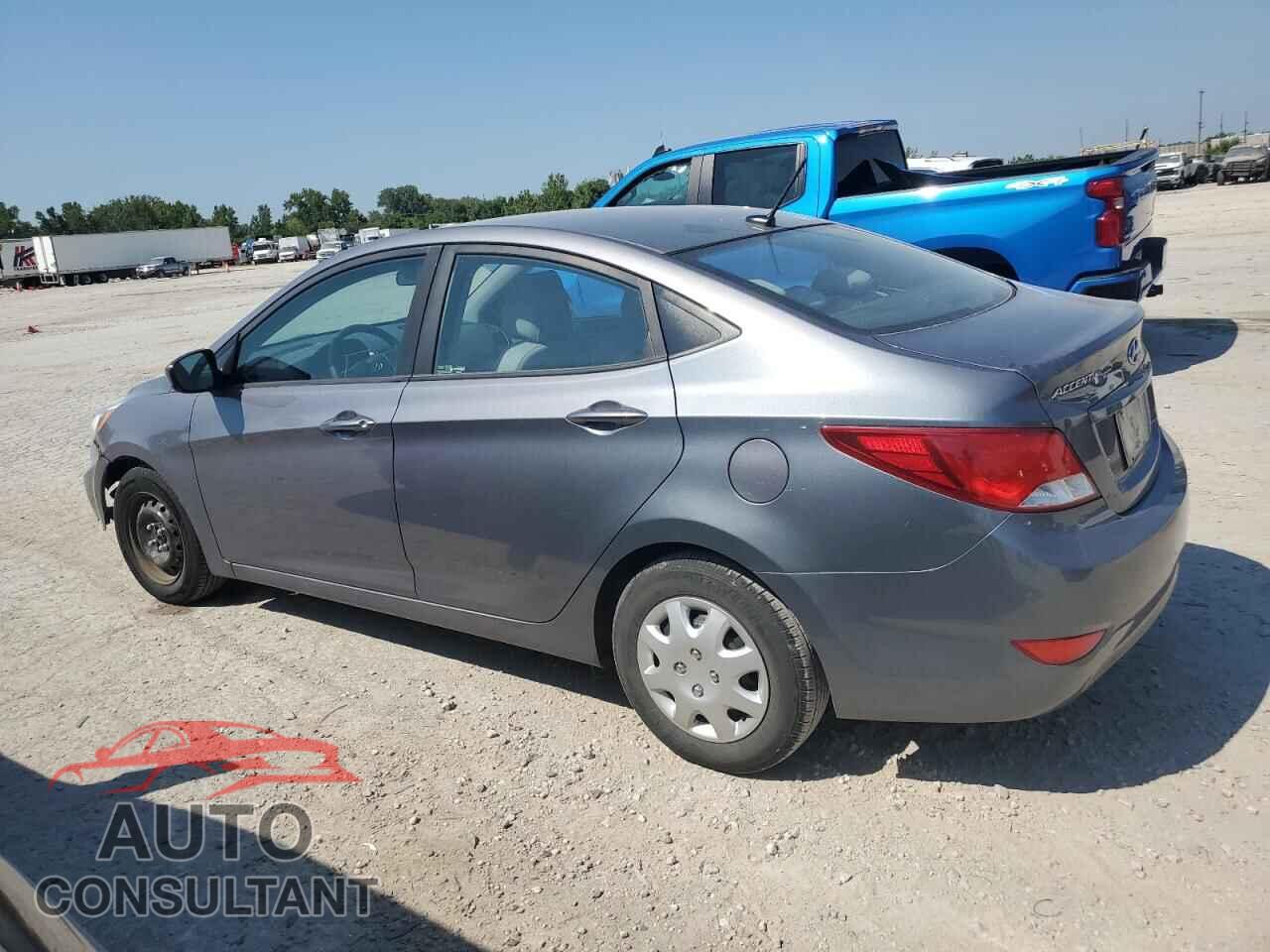 HYUNDAI ACCENT 2017 - KMHCT4AE7HU306537