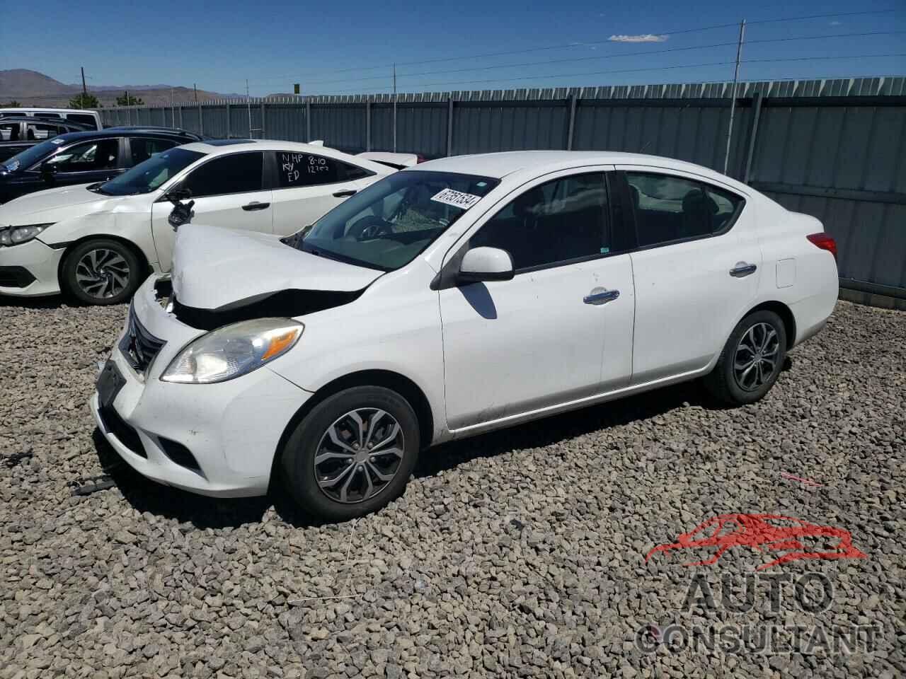 NISSAN VERSA 2012 - 3N1CN7AP8CL830299