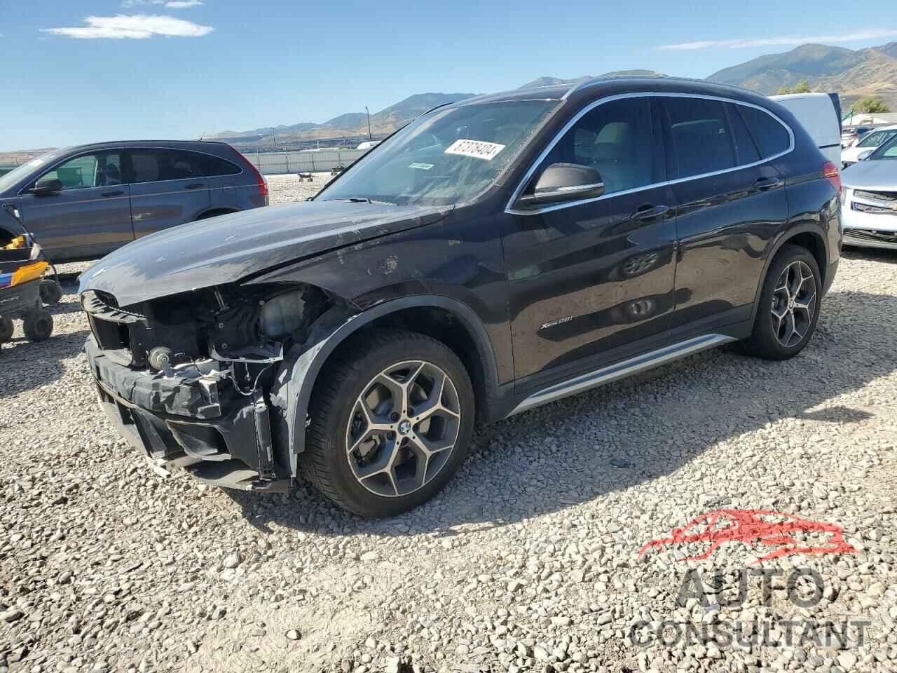 BMW X1 2016 - WBXHT3C37GP889532