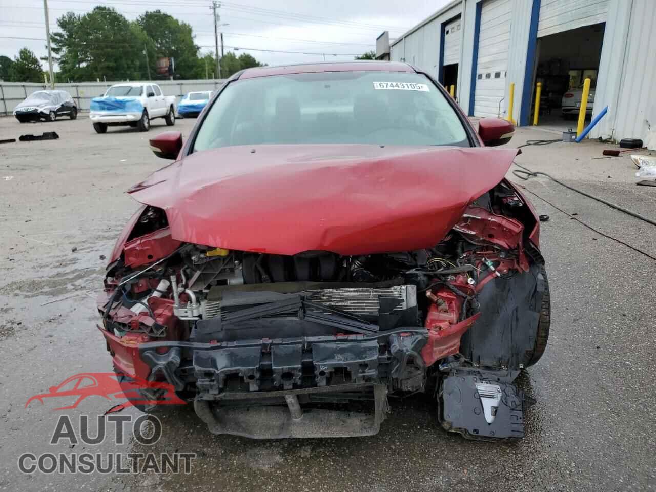 FORD FOCUS 2014 - 1FADP3F26EL425774