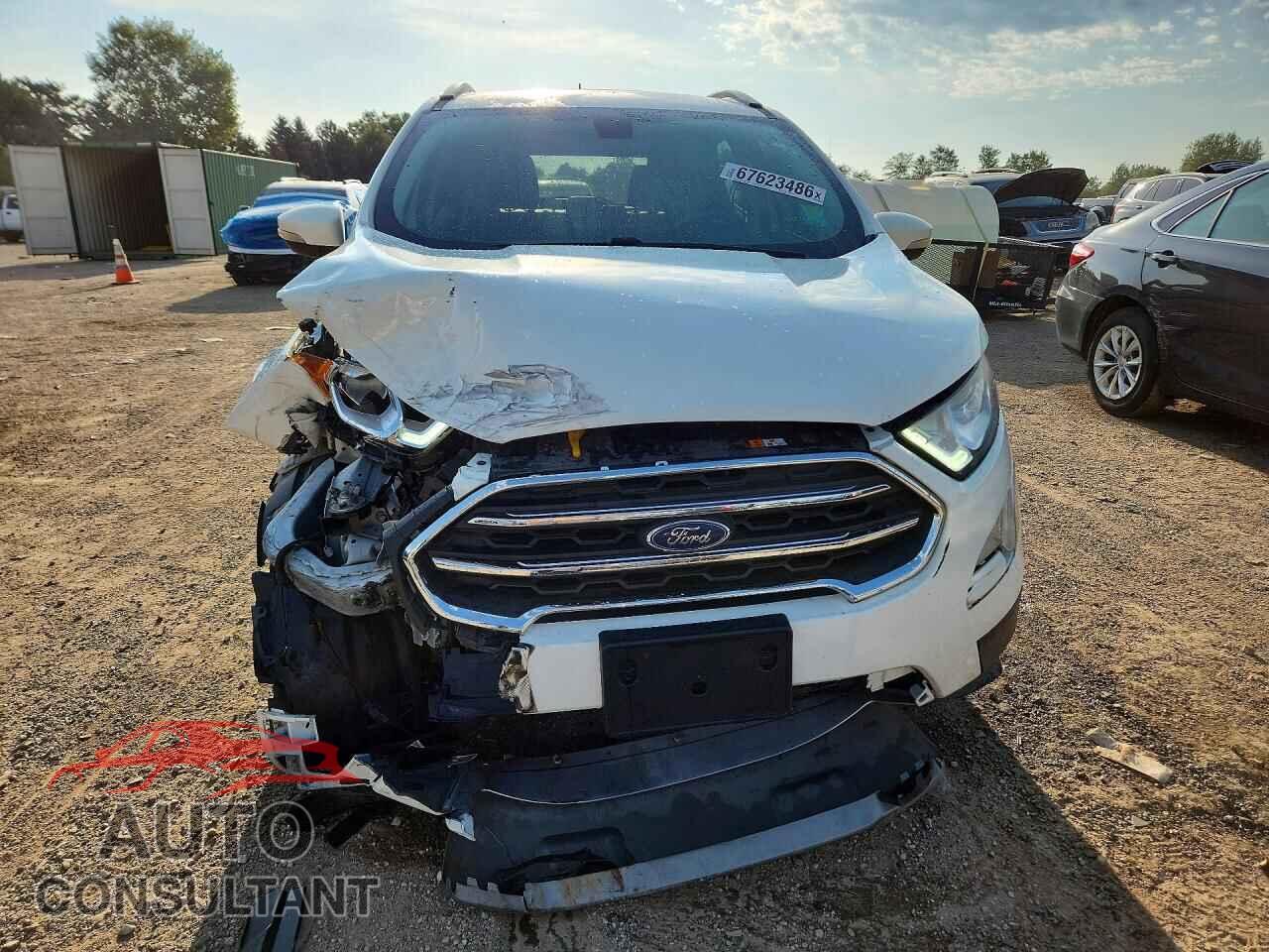 FORD ECOSPORT 2020 - MAJ6S3KL4LC359583
