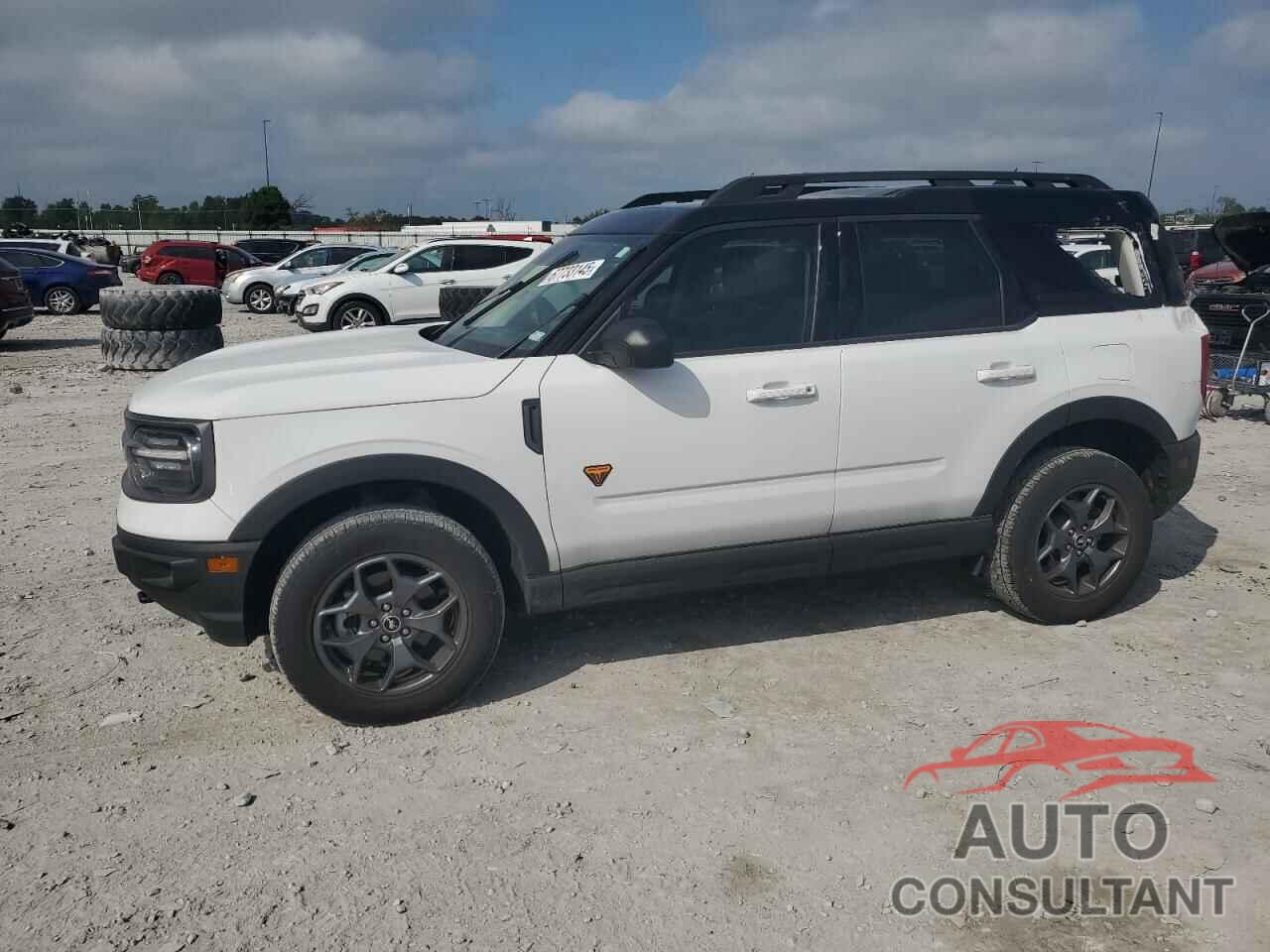 FORD BRONCO 2022 - 3FMCR9D93NRE35730