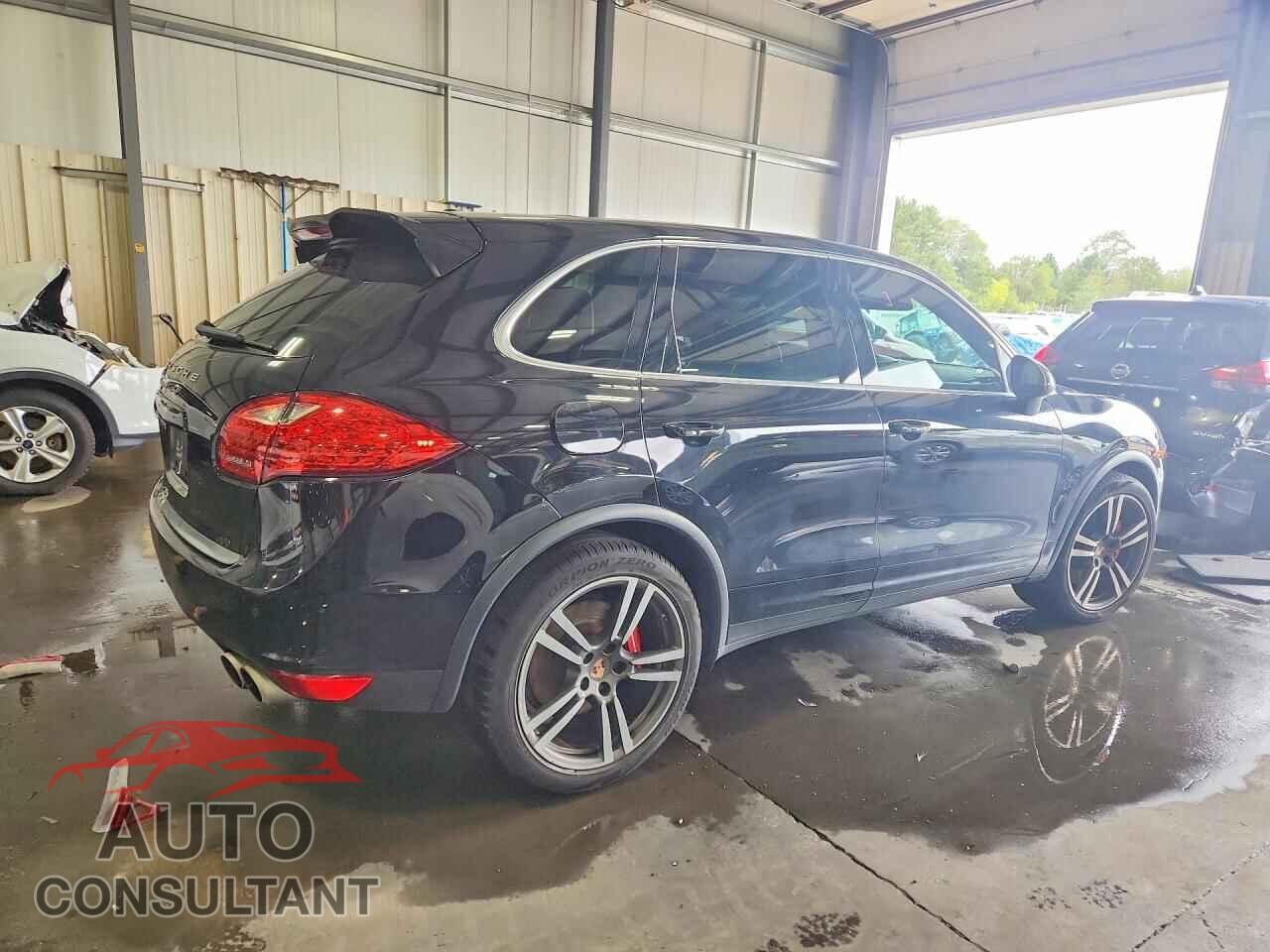 PORSCHE CAYENNE 2014 - WP1AC2A20ELA80007