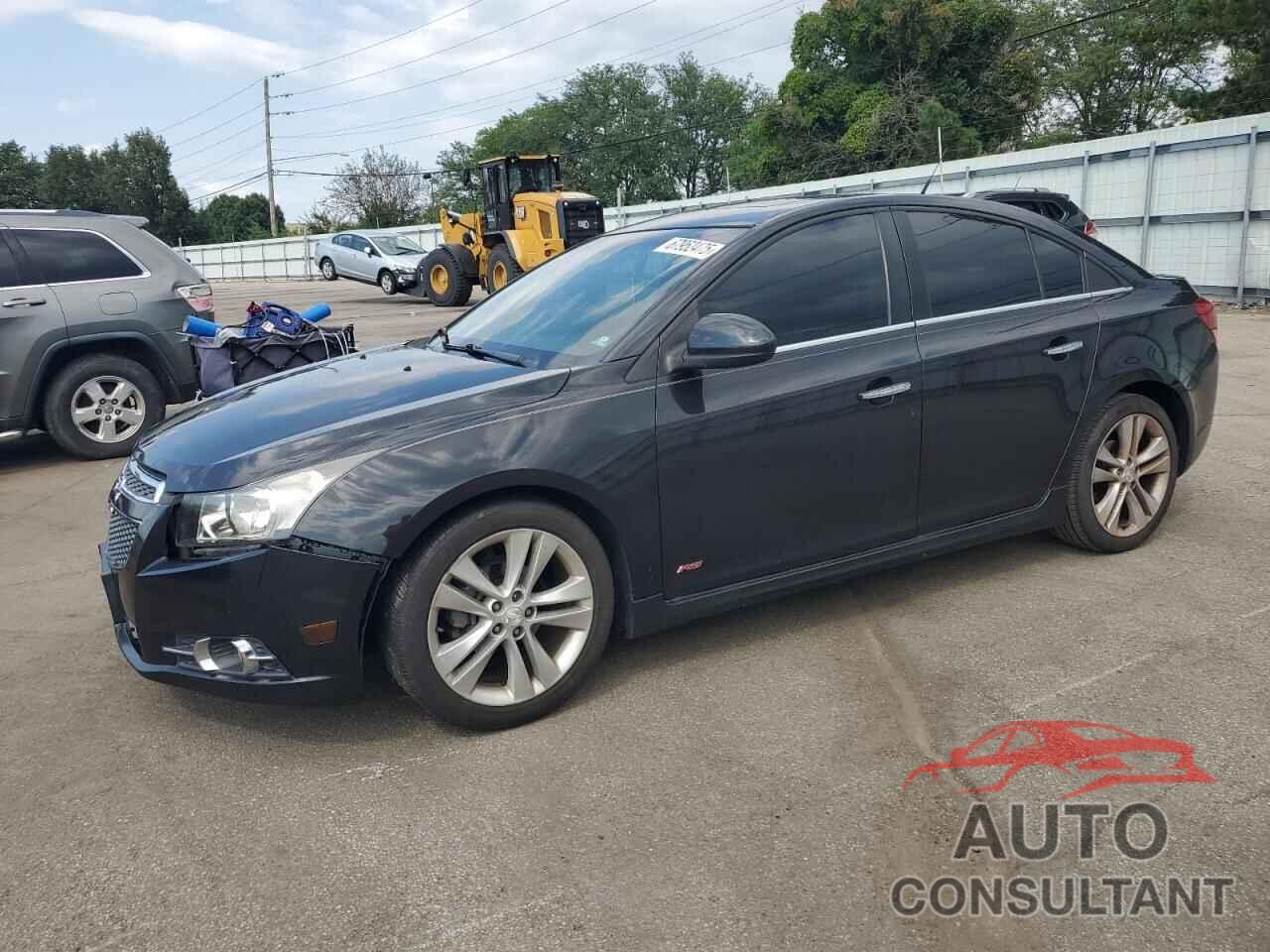 CHEVROLET CRUZE 2014 - 1G1PG5SB5E7268524