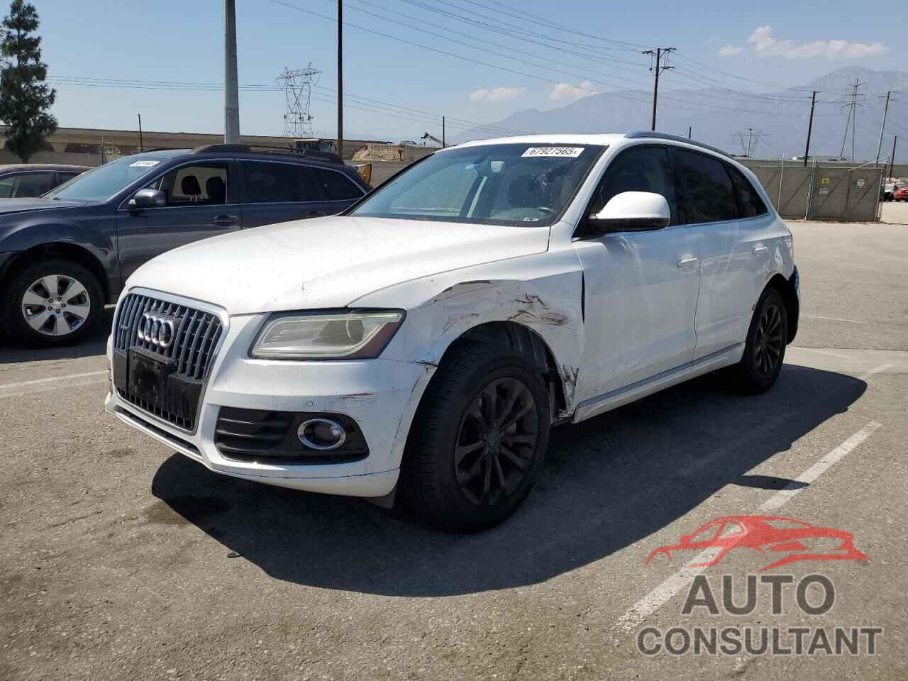 AUDI Q5 2013 - WA1LFAFP1DA007944
