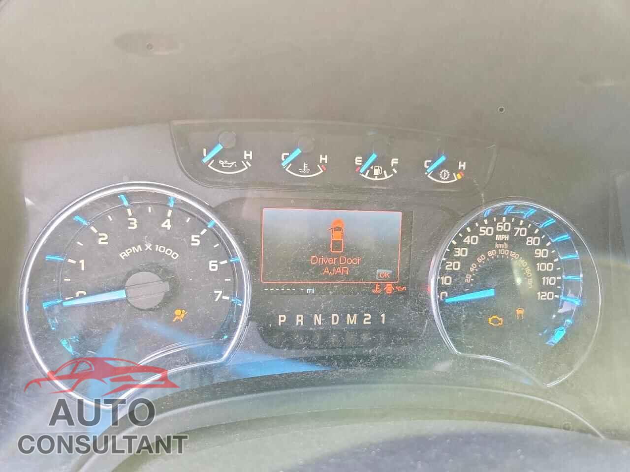 FORD F150 2012 - 1FTFW1ET2CFA55682
