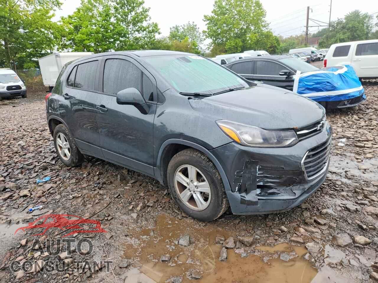 CHEVROLET TRAX 2019 - 3GNCJKSB8KL334908