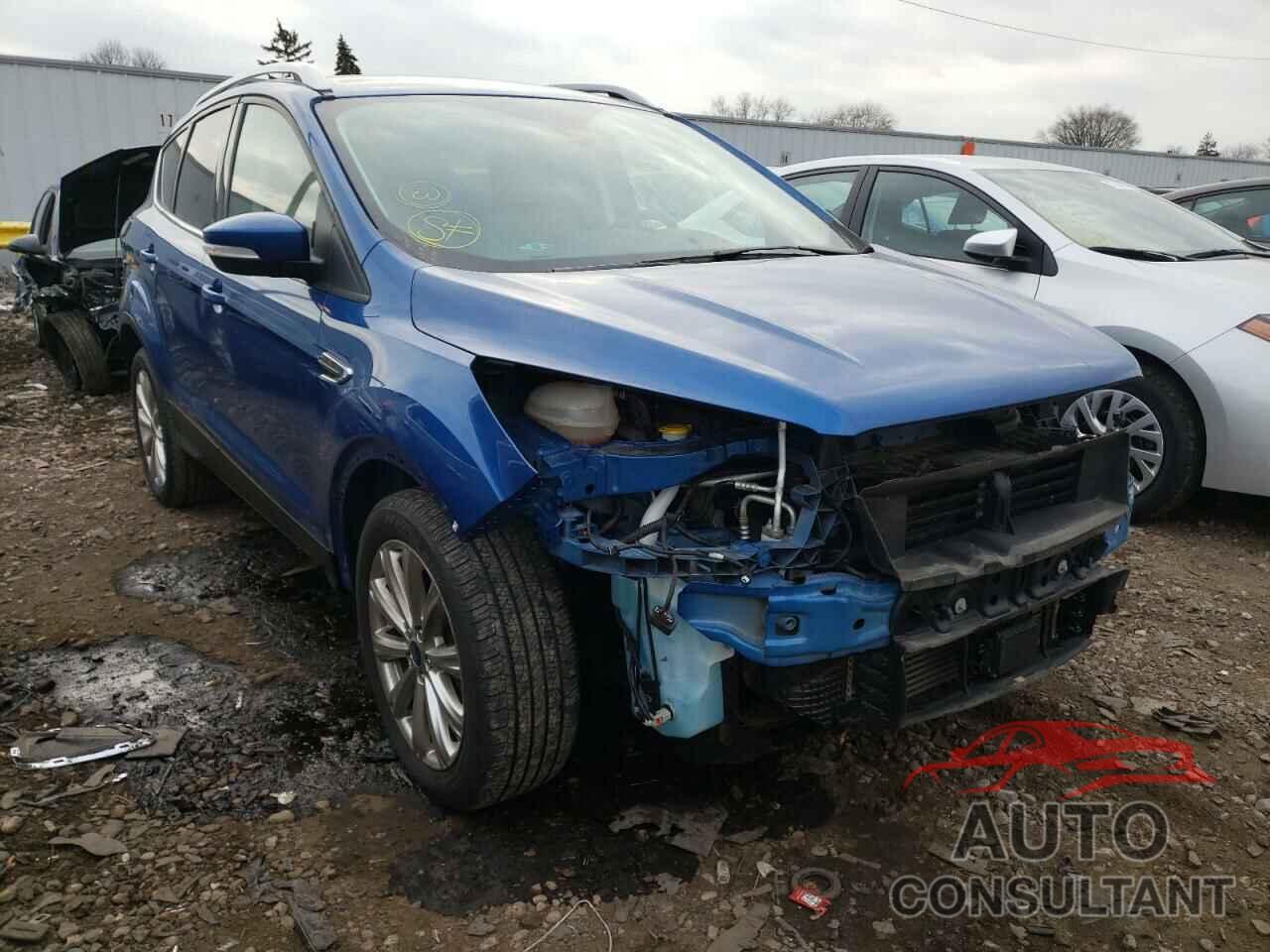 FORD ESCAPE 2017 - 1FMCU9J98HUA82322