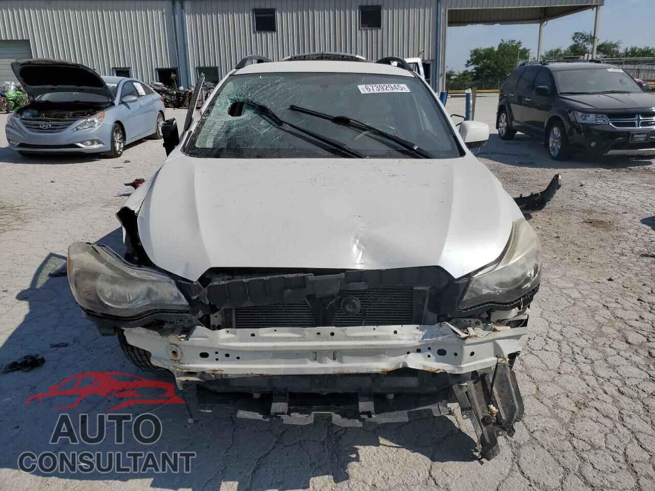 SUBARU XV 2014 - JF2GPAGC8E8310035
