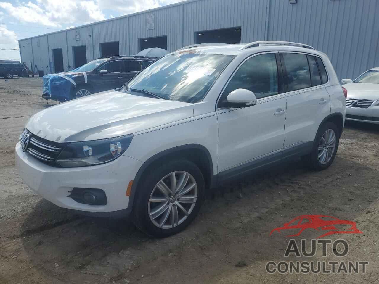 VOLKSWAGEN TIGUAN 2012 - WVGAV7AX6CW514281