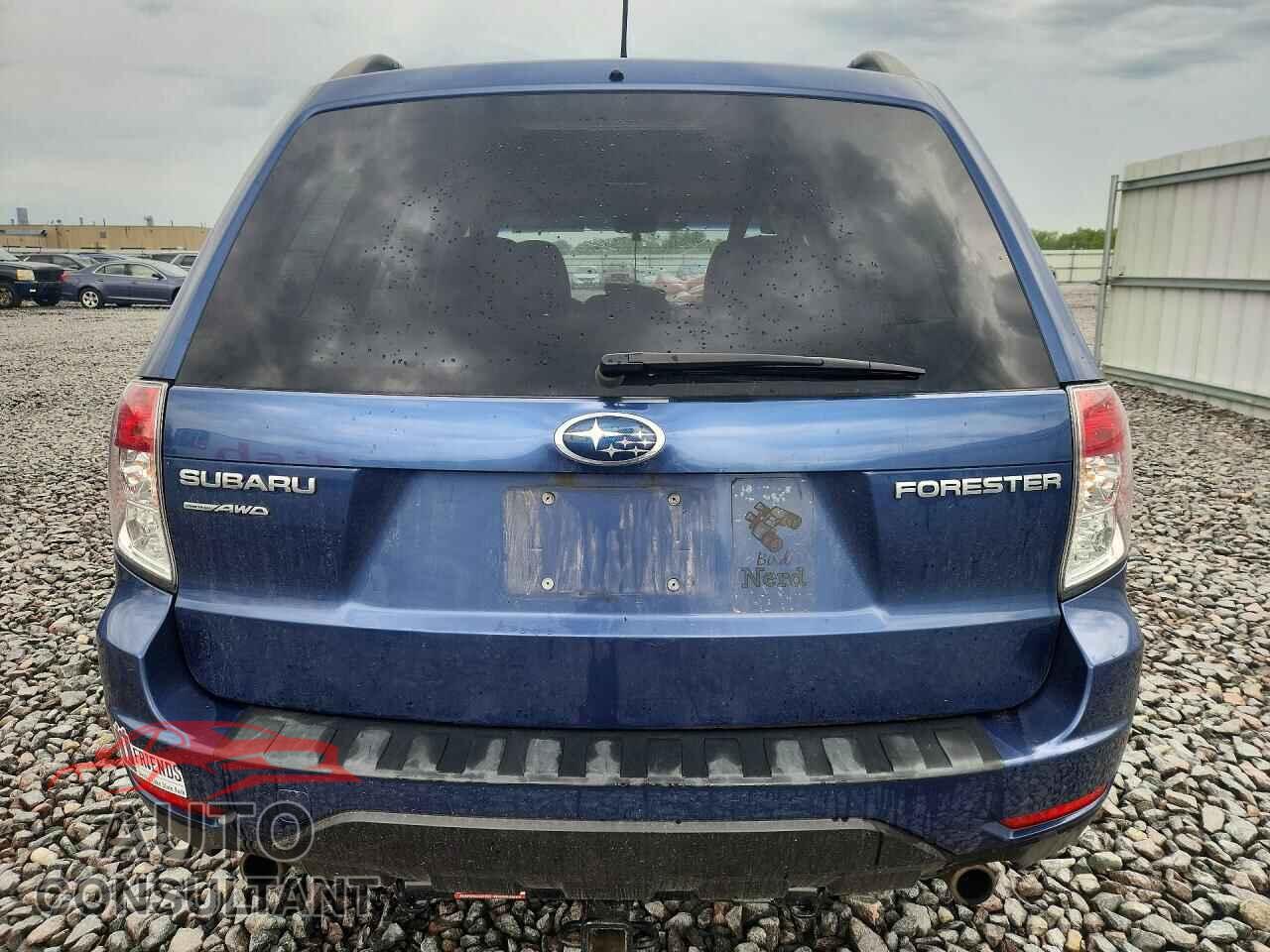 SUBARU FORESTER 2012 - JF2SHBDC7CH408312