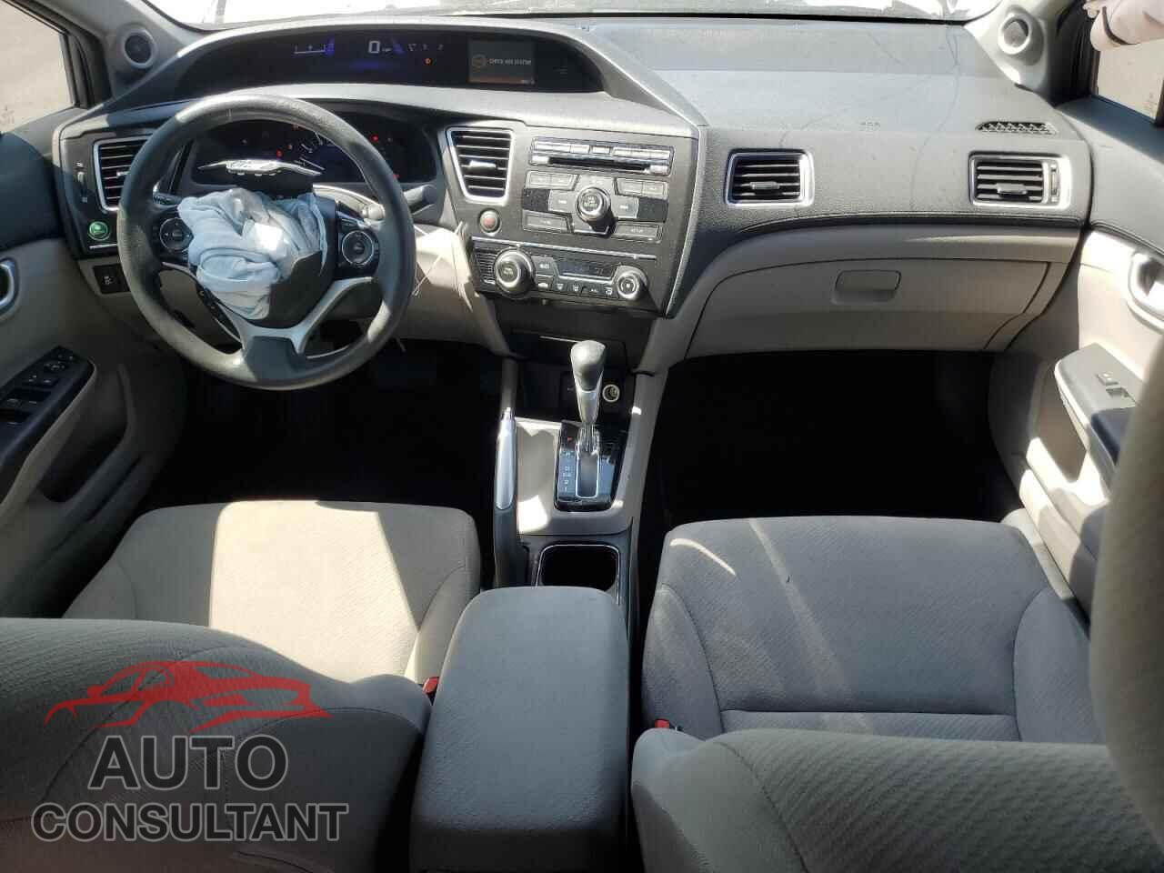 HONDA CIVIC 2013 - 19XFB2F83DE203958