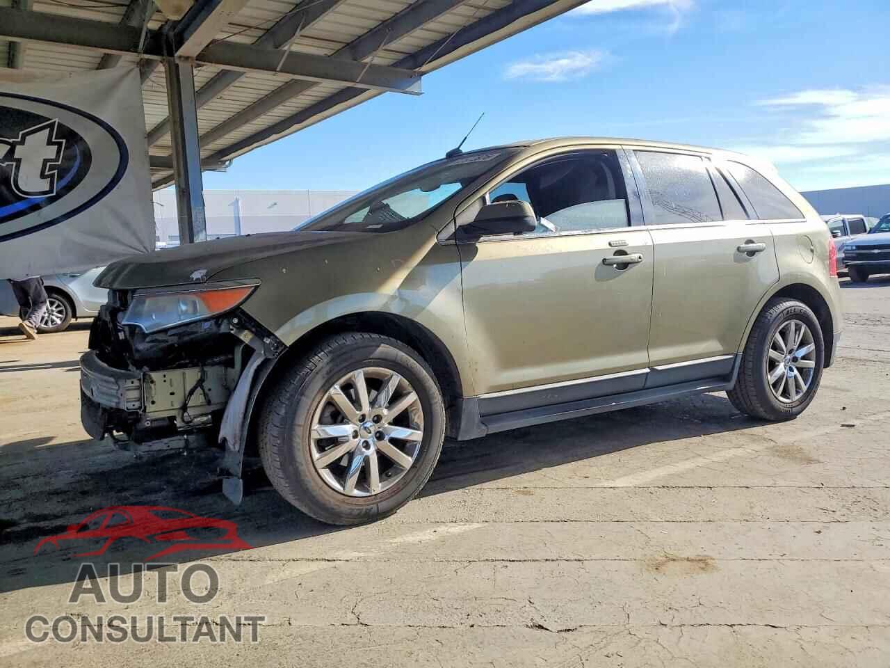 FORD EDGE 2012 - 2FMDK3K93CBA60569