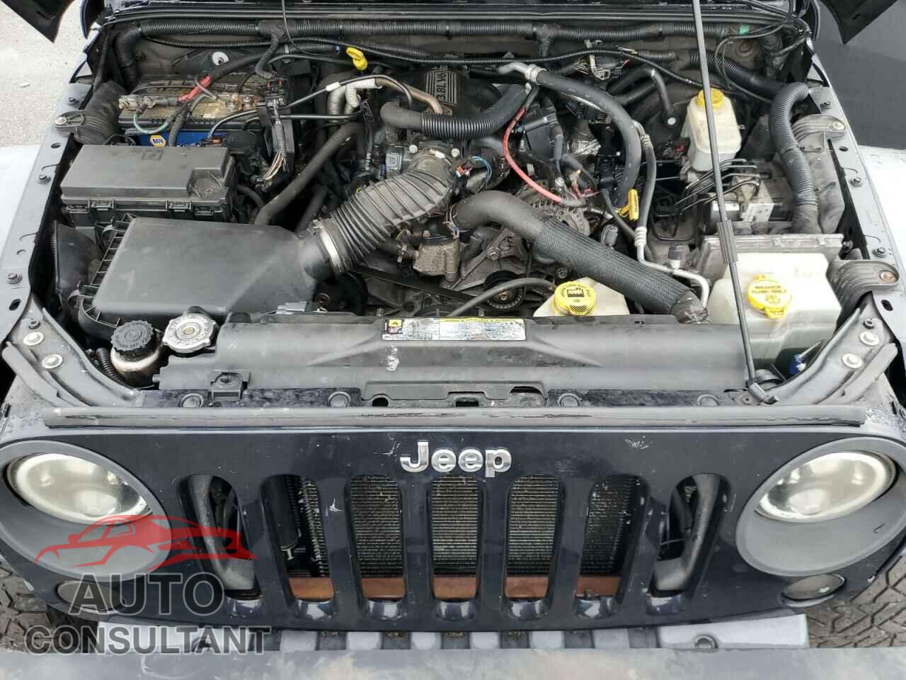 JEEP WRANGLER 2011 - 1J4AA2D18BL577922