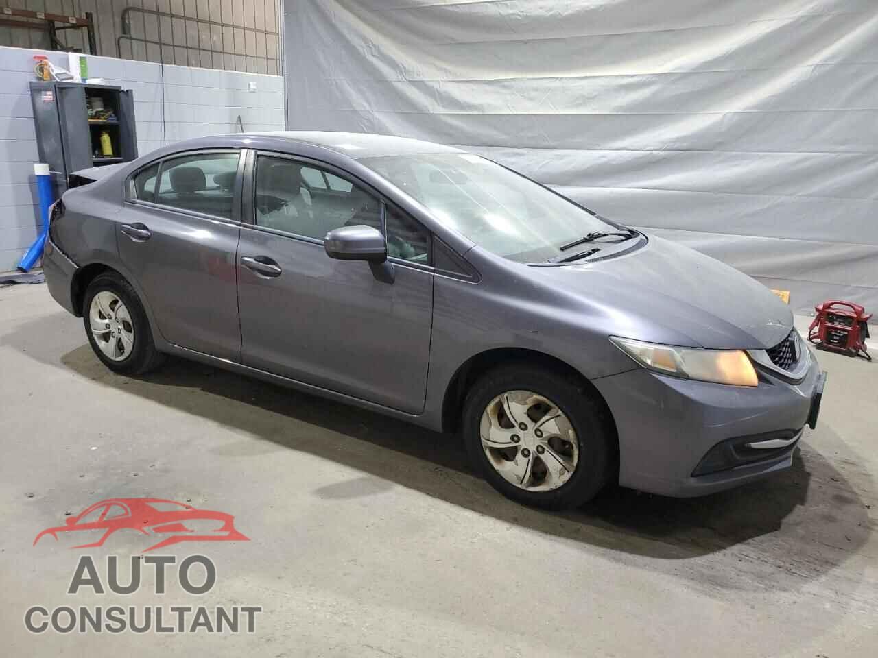 HONDA CIVIC 2014 - 2HGFB2F51EH512843