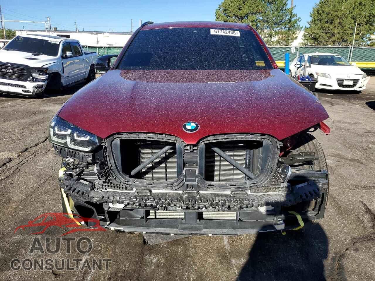 BMW X3 2023 - 5UX83DP09P9S91531