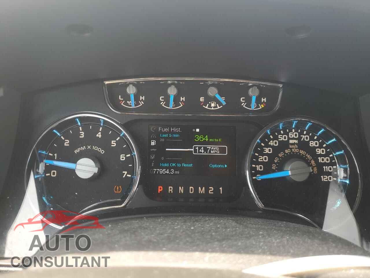 FORD F-150 2013 - 1FTFX1CF8DFD01467