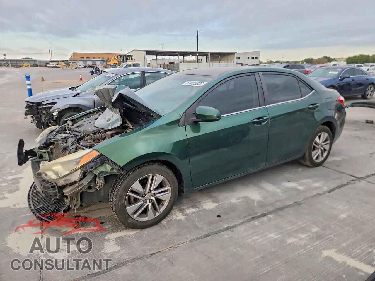 TOYOTA COROLLA 2014 - 5YFBPRHE5EP024770