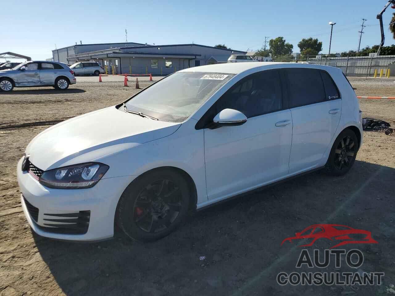 VOLKSWAGEN GTI 2016 - 3VW4T7AU5GM025063