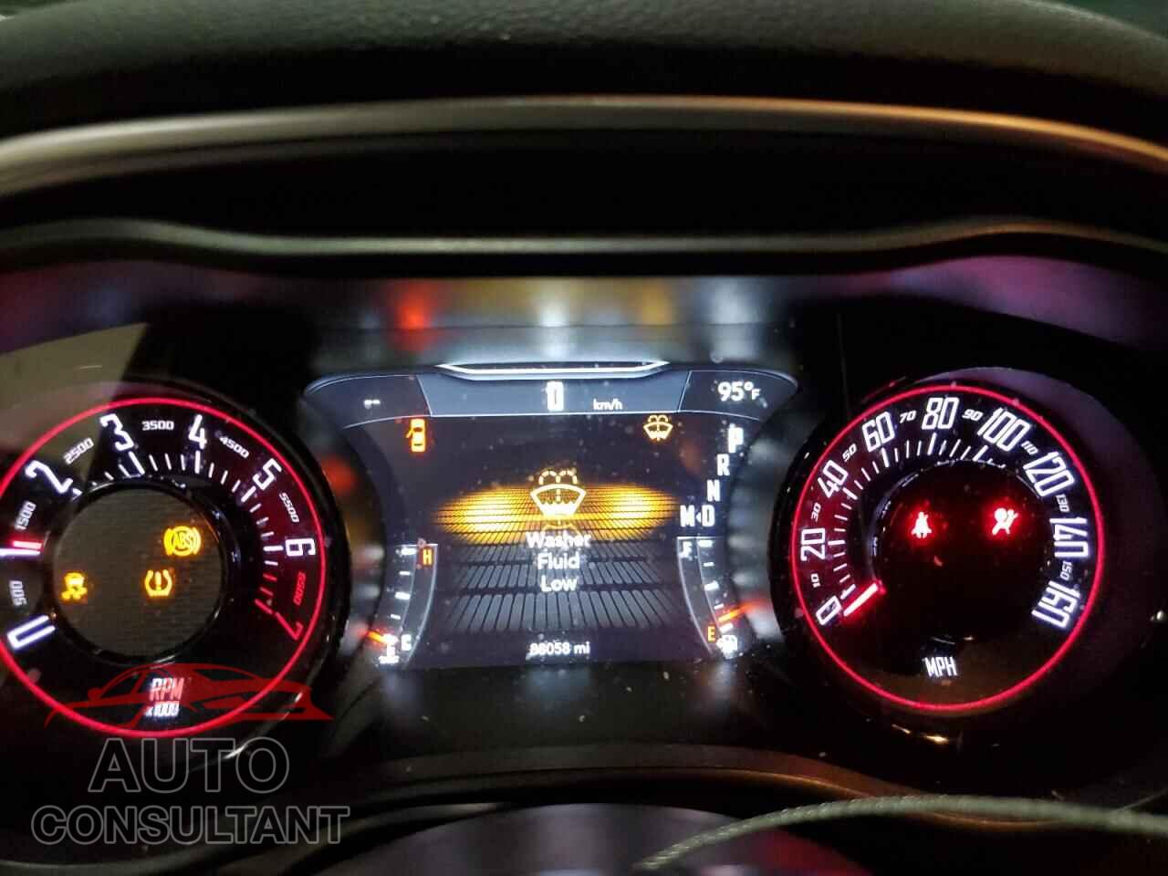 DODGE CHALLENGER 2020 - 2C3CDZAG3LH110109