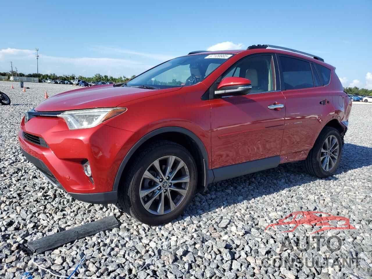 TOYOTA RAV4 2017 - JTMYFREV9HJ128785