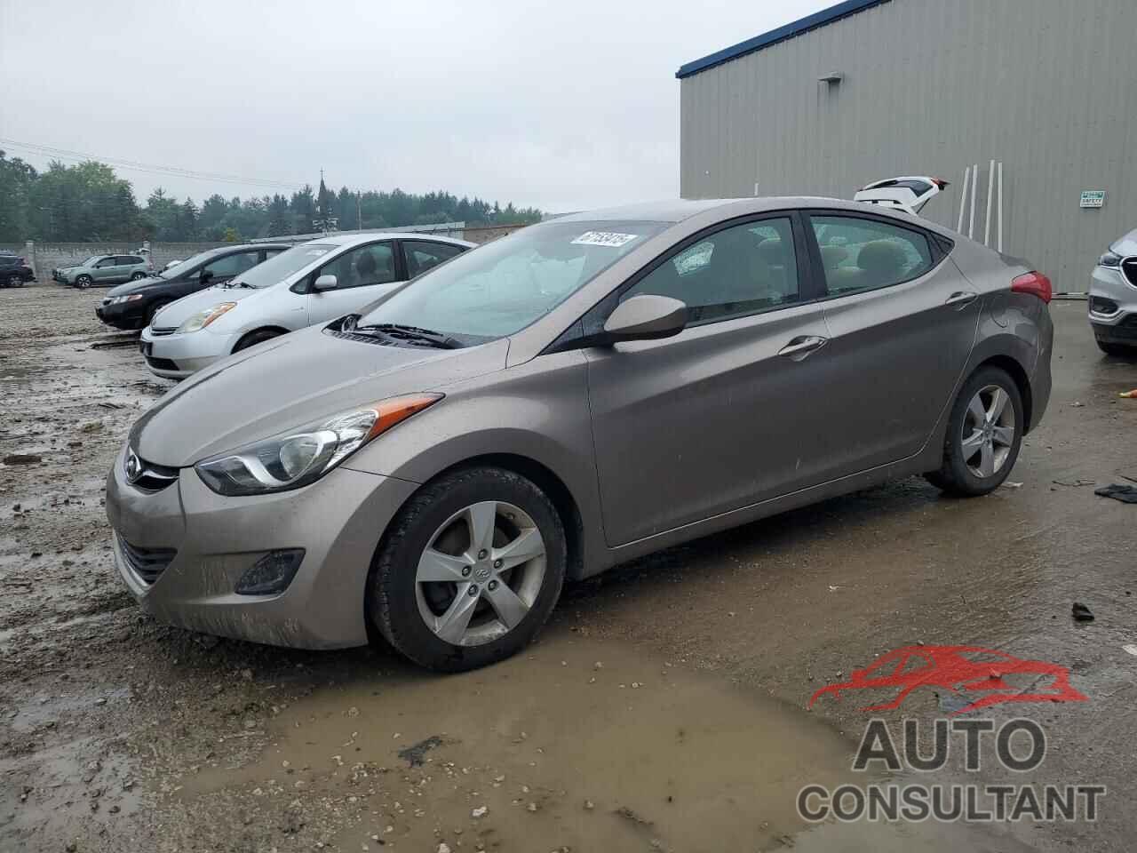 HYUNDAI ELANTRA 2013 - 5NPDH4AE1DH250657