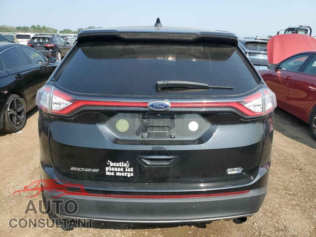 FORD EDGE 2015 - 2FMTK4J90FBC04490