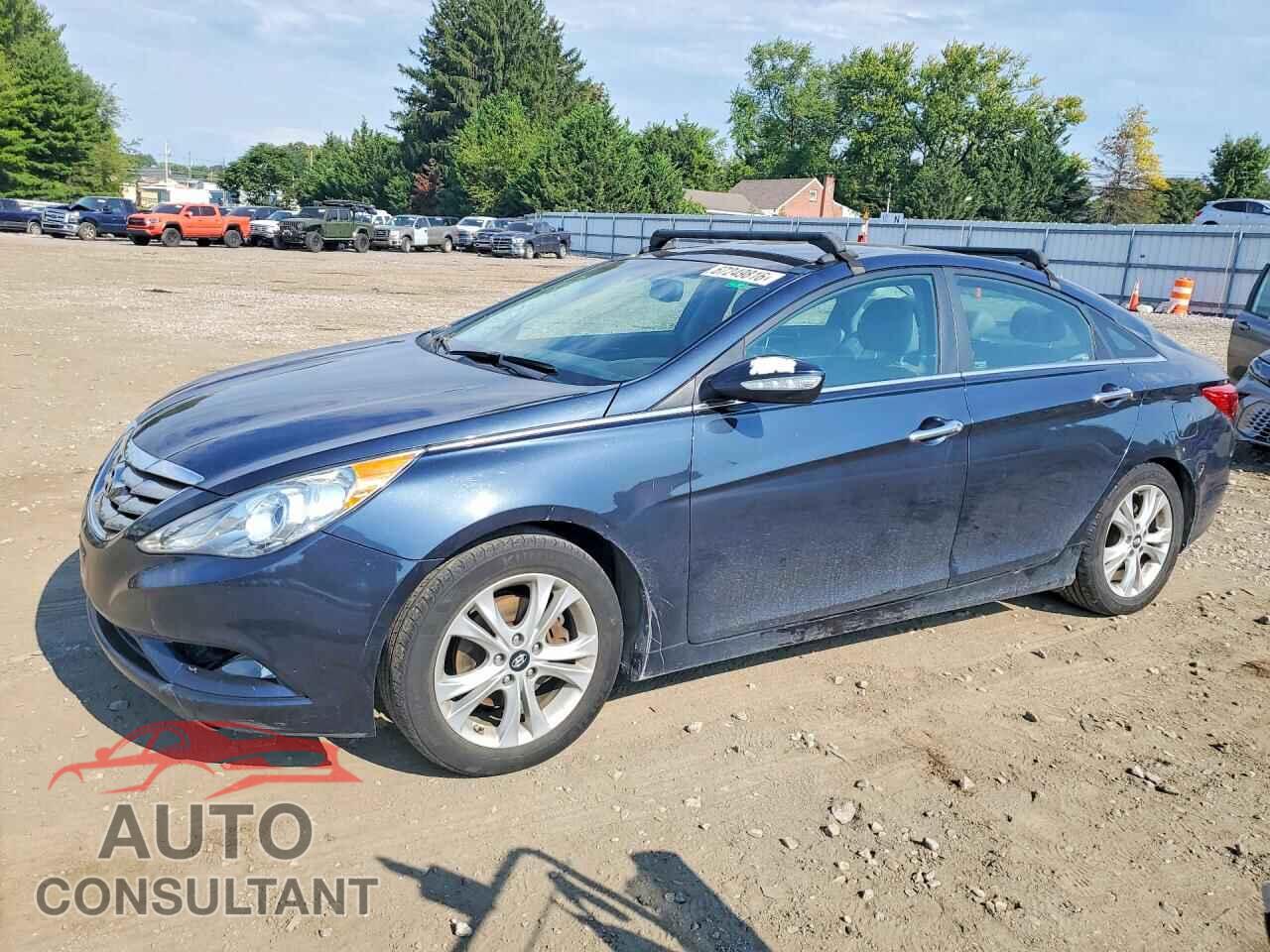 HYUNDAI SONATA 2012 - 5NPEC4AC3CH340974