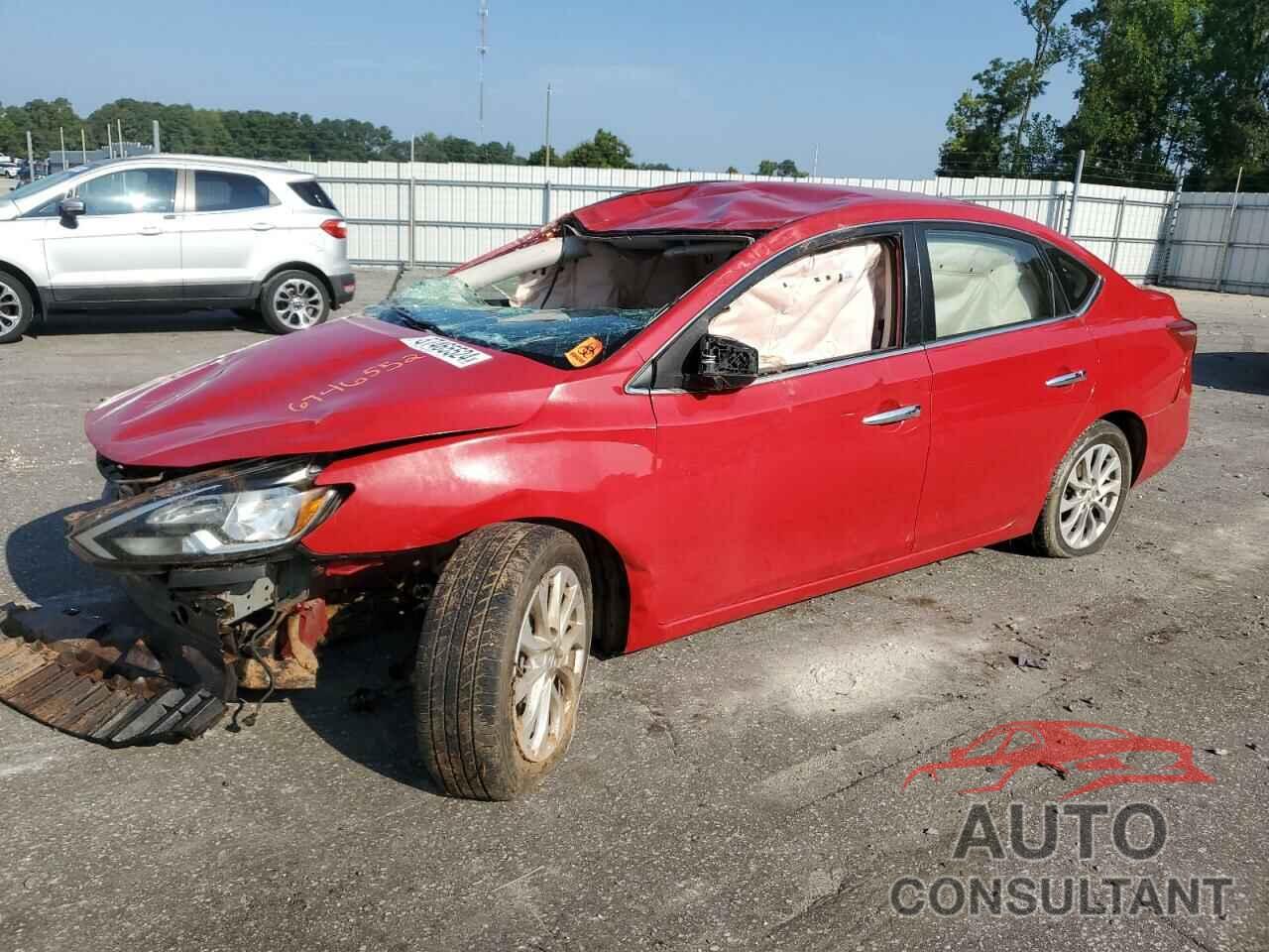 NISSAN SENTRA 2018 - 3N1AB7AP3JL604846