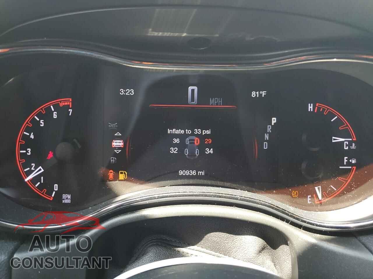 DODGE DURANGO 2020 - 1C4RDJDG5LC308115