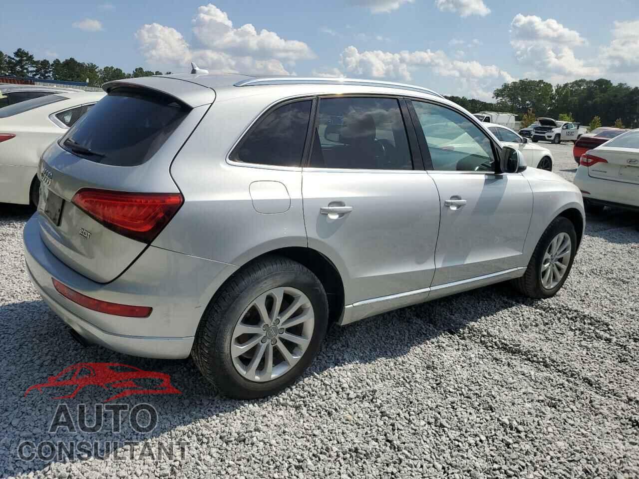 AUDI Q5 2013 - WA1CFAFP3DA054571