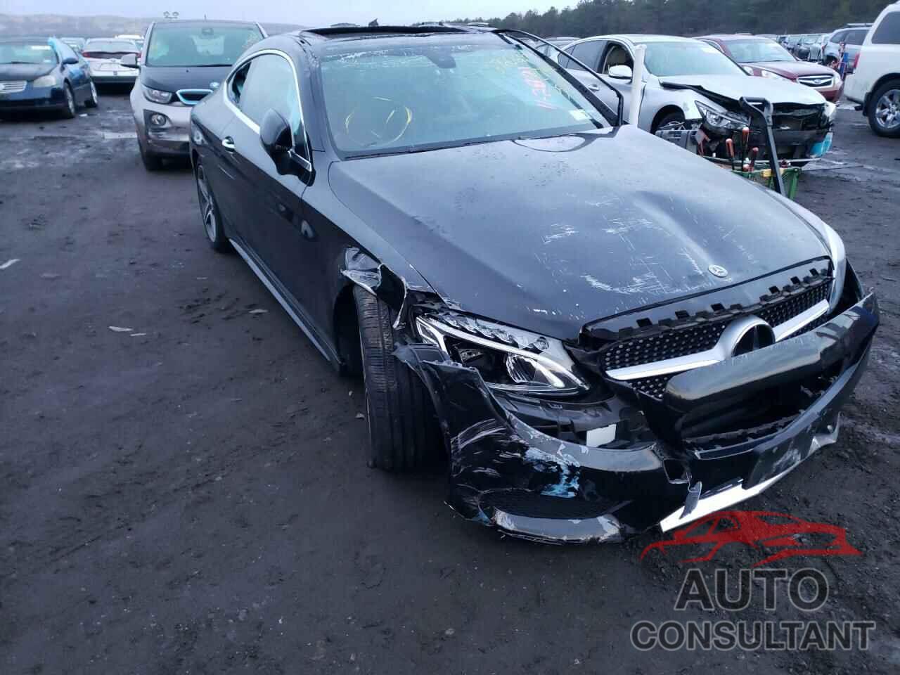 MERCEDES-BENZ C-CLASS 2018 - WDDWJ4KB2JF705299