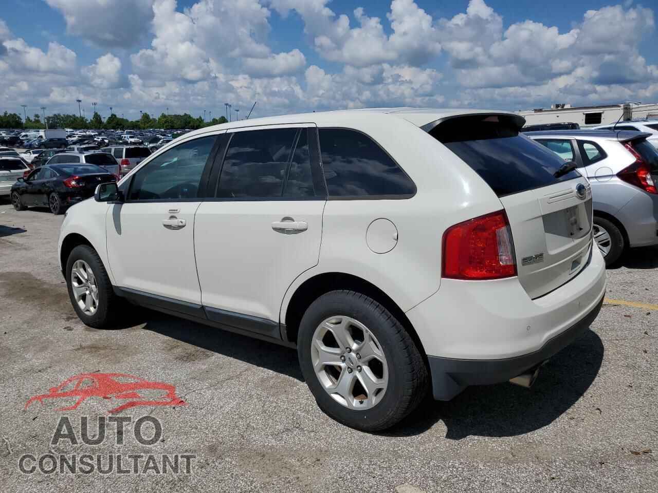 FORD EDGE 2012 - 2FMDK4JCXCBA11811