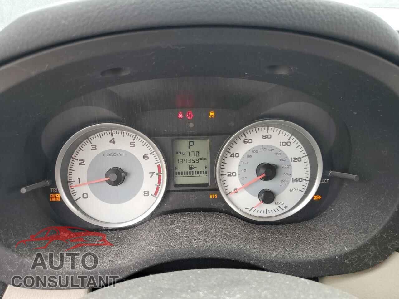 SUBARU IMPREZA 2013 - JF1GJAA67DH002121