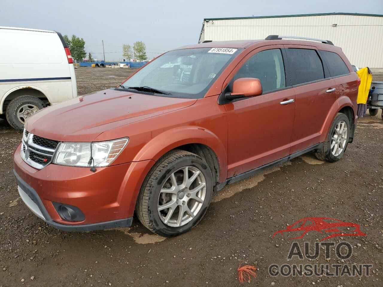 DODGE JOURNEY 2014 - 3C4PDDFG0ET199270