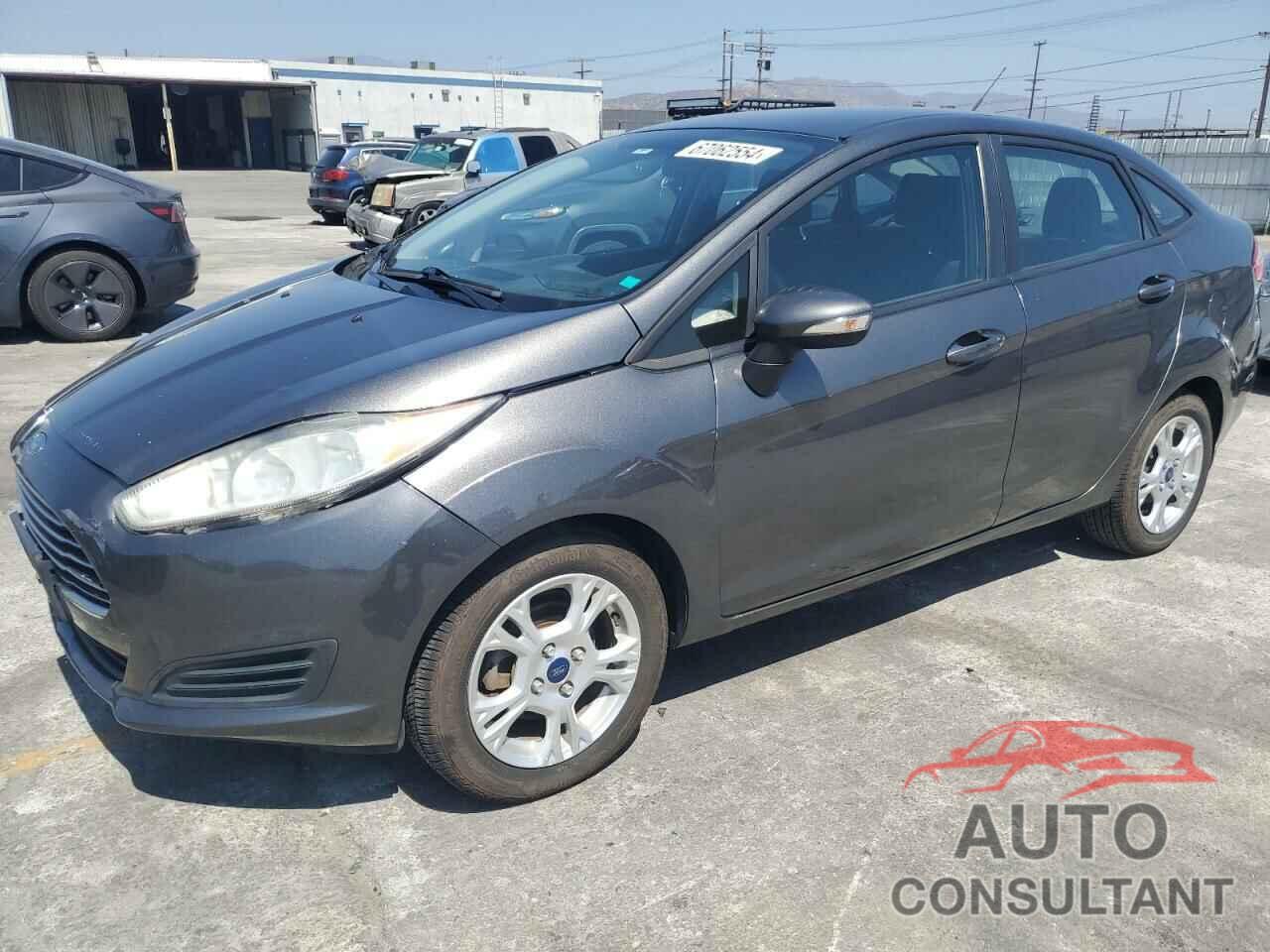 FORD FIESTA 2016 - 3FADP4BJ8GM112732