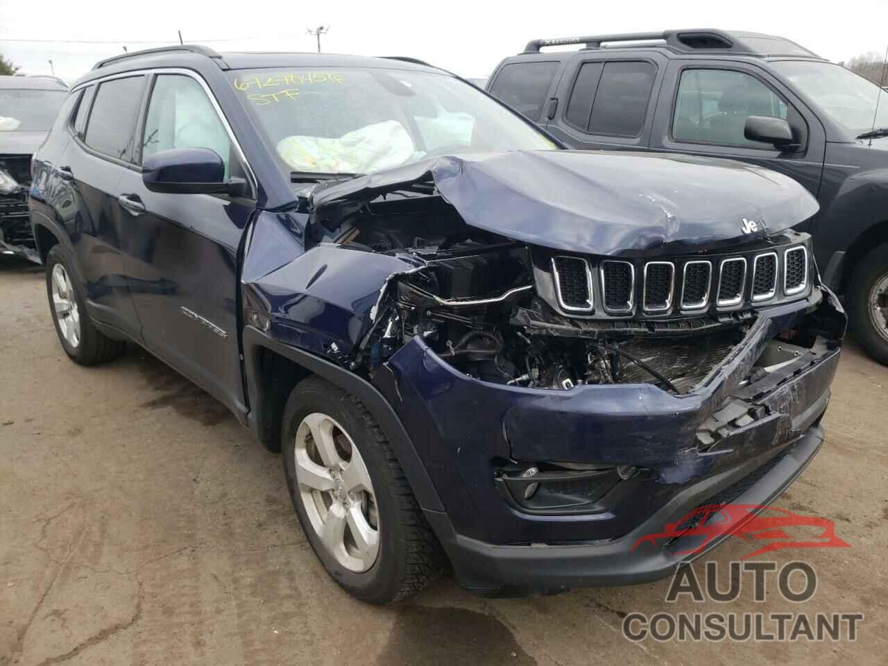 JEEP COMPASS 2019 - 3C4NJDBB3KT786942