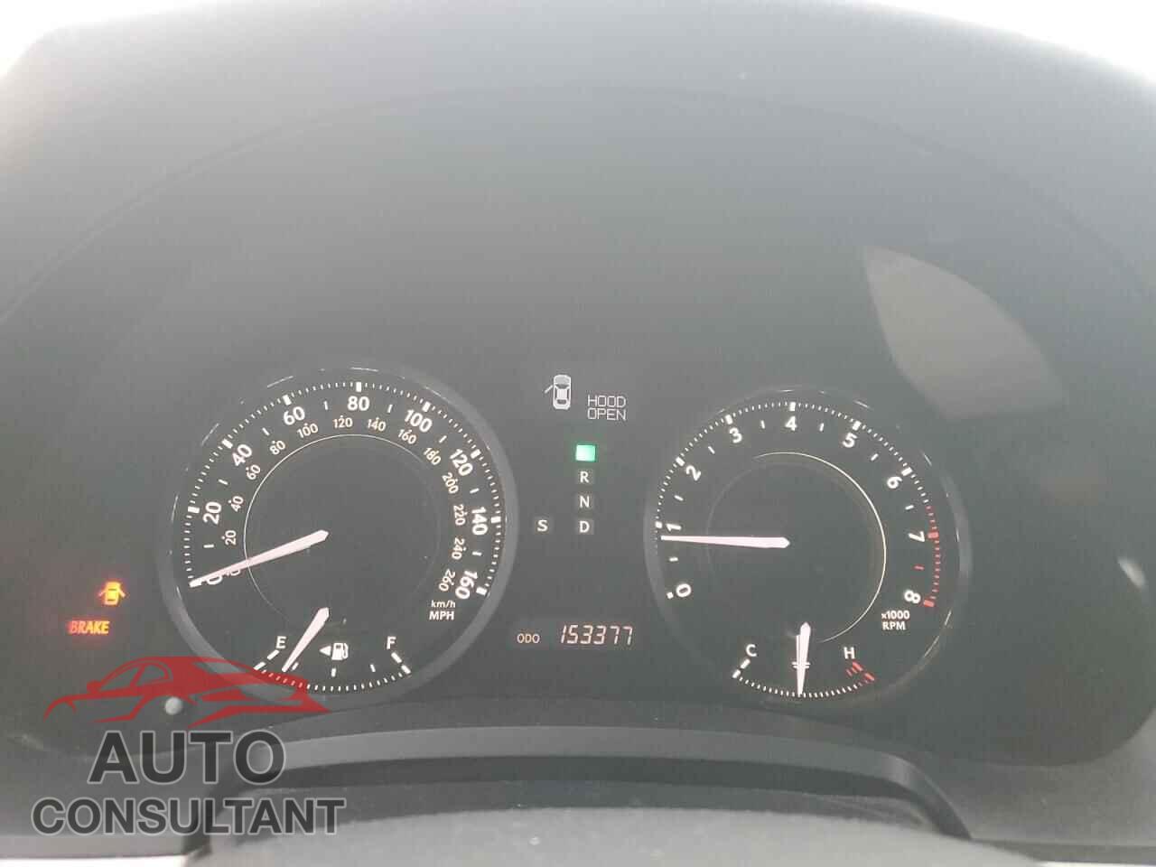 LEXUS IS 2010 - JTHFF2C28A2503569