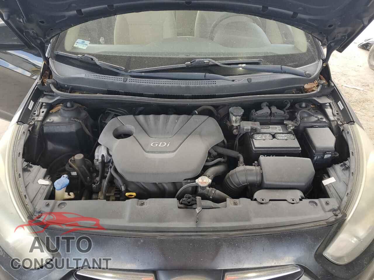 HYUNDAI ACCENT 2013 - KMHCU4AE4DU396589