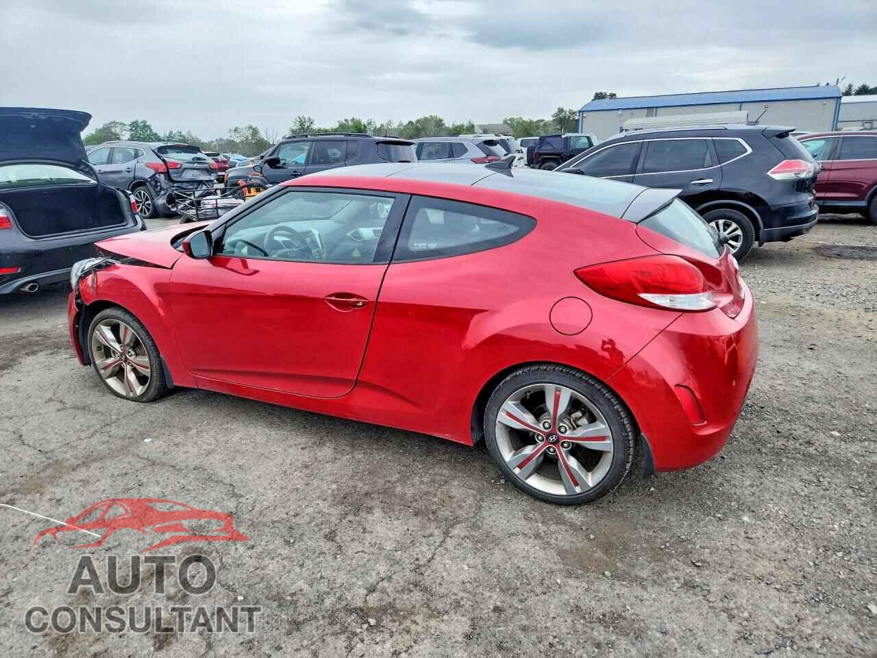 HYUNDAI VELOSTER 2013 - KMHTC6AD7DU093991