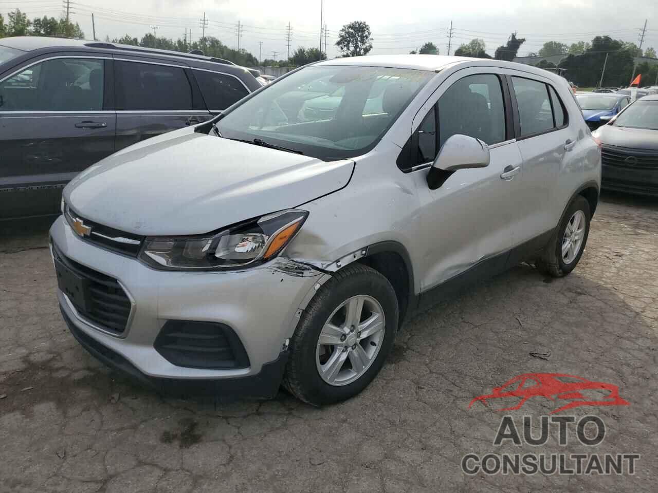 CHEVROLET TRAX 2019 - 3GNCJKSB4KL262556