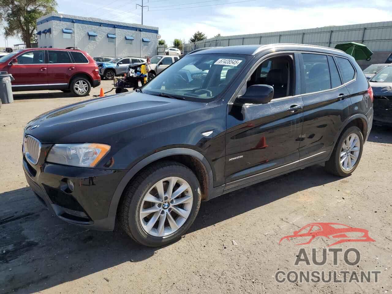 BMW X3 2014 - 5UXWX9C59E0D23683