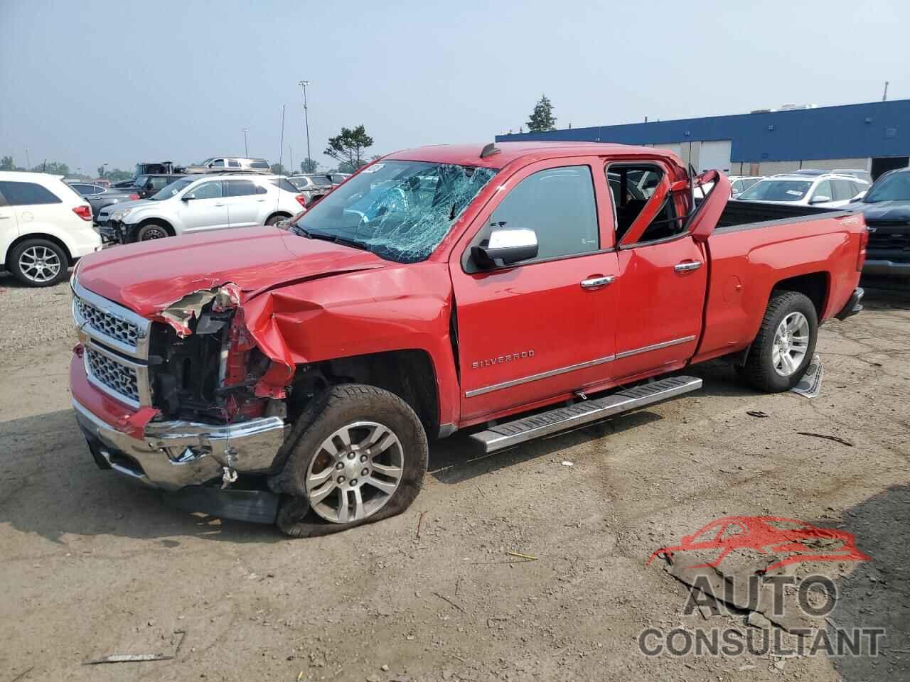 CHEVROLET ALL Models 2014 - 1GCVKSEC1EZ158736