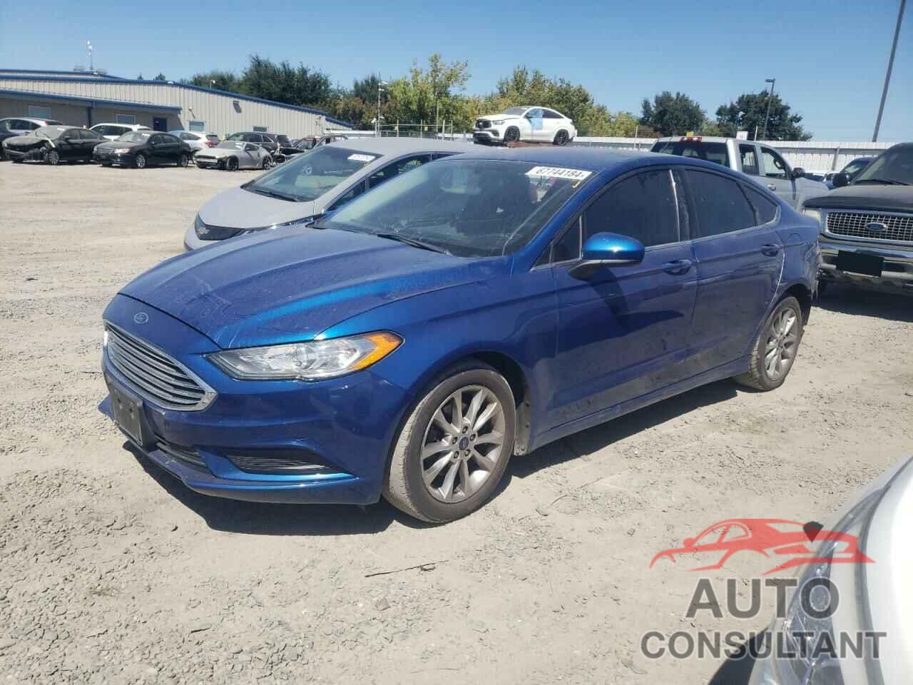 FORD FUSION 2017 - 3FA6P0H7XHR368548