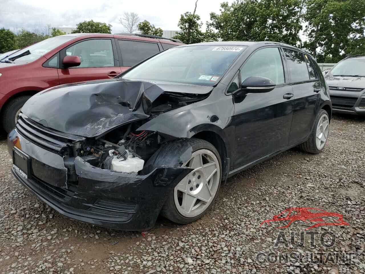 VOLKSWAGEN GOLF 2017 - 3VW117AU0HM053069