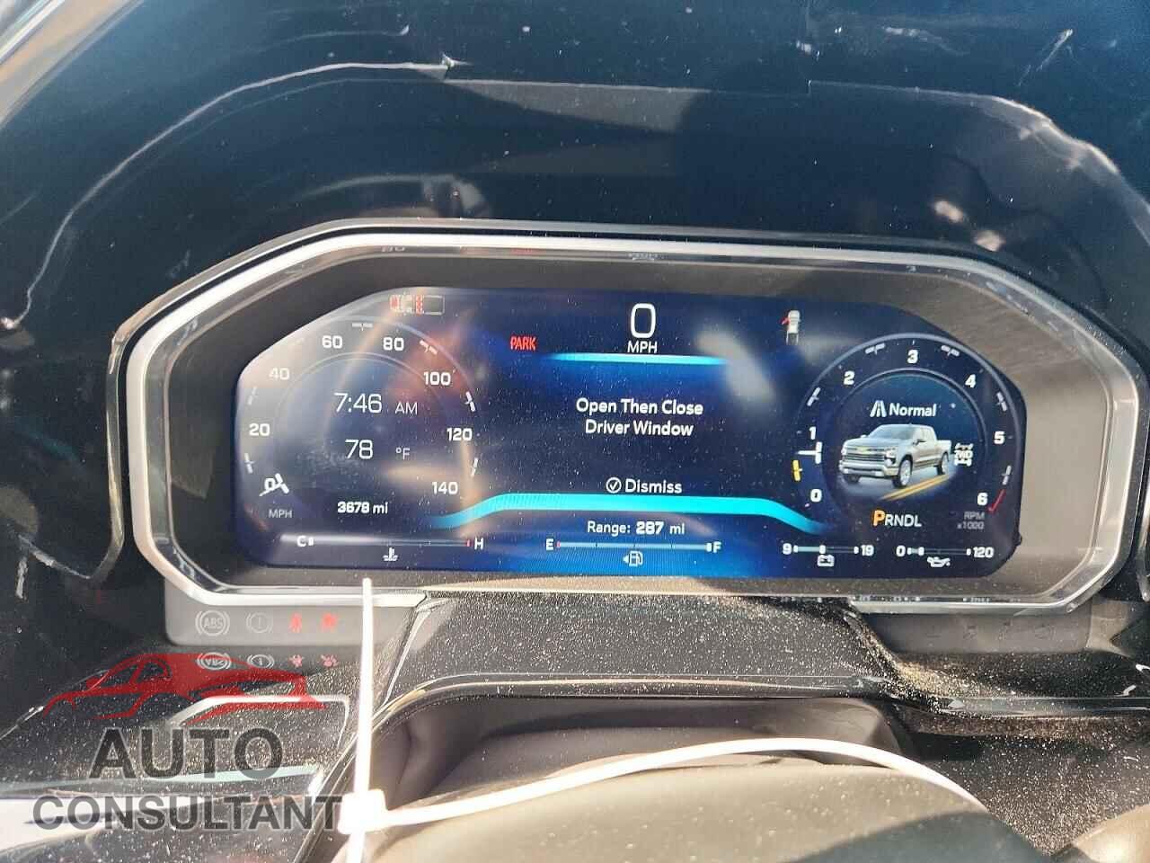 CHEVROLET SILVERADO 2026 - 1GCPKWEK8TZ242590