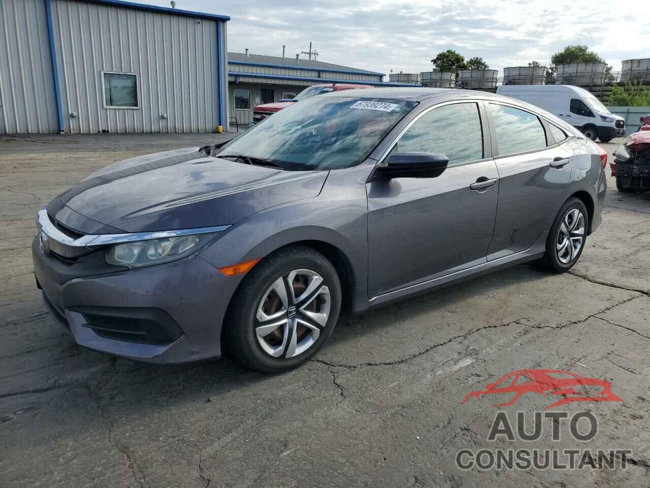 HONDA CIVIC 2016 - 2HGFC2F58GH507459