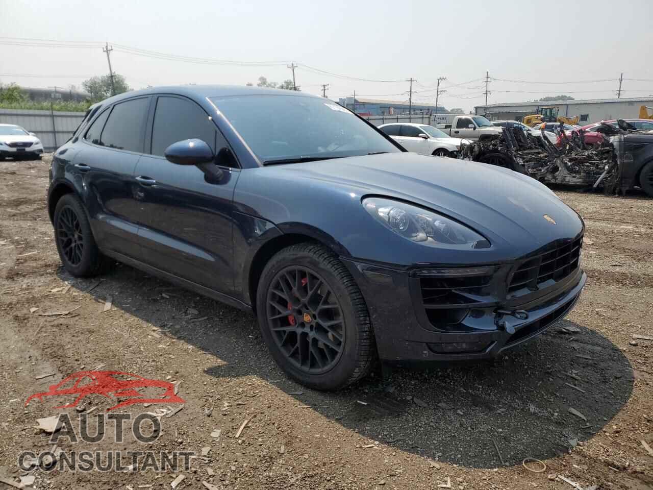 PORSCHE MACAN 2017 - WP1AG2A54HLB54953