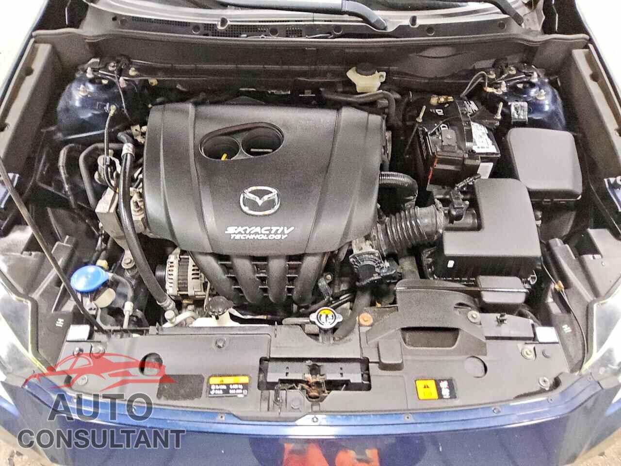 MAZDA CX-3 2018 - JM1DKFD71J0331810